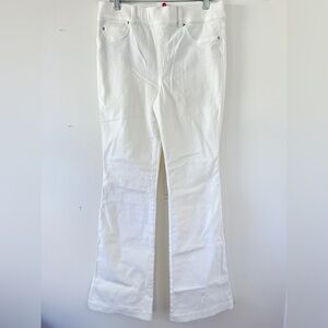 Spanx White Flare Jeans Women’s Size L